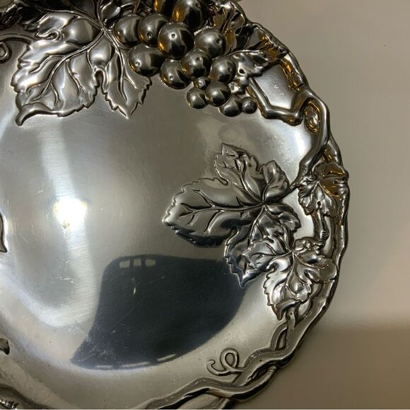 New Arthur Court Design Grape Plate 8" - Picture 8 of 8